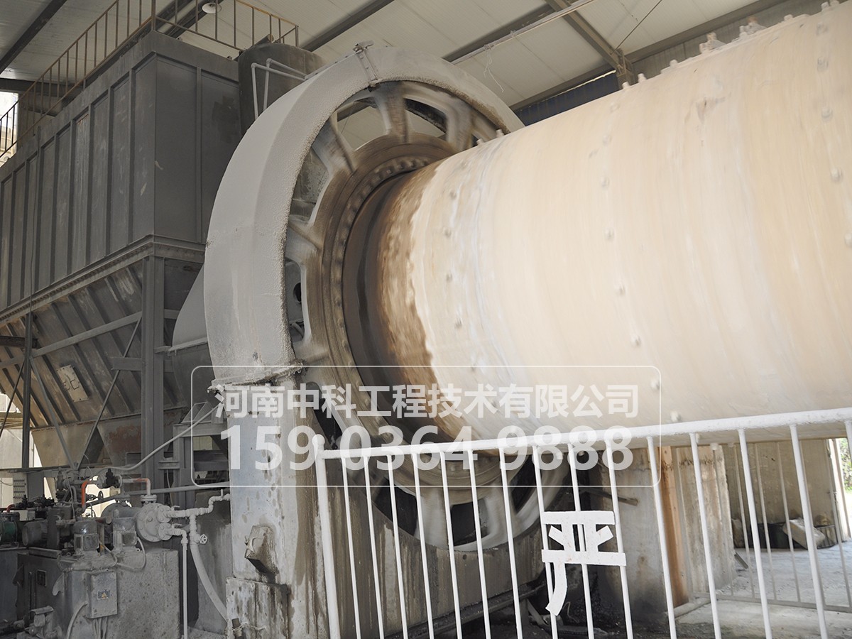 水泥球磨機為什么要通風？